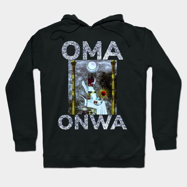 Igbo / African Goddess : OMA ANA By SIRIUS UGO ART Hoodie by uchenigbo